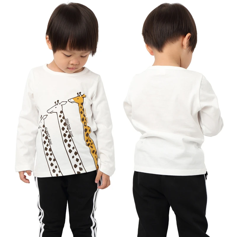 fashion children brand baby girl clothes 2019 autumn new girls animal cotton long sleeve giraffe printing t shirt
fashion children brand baby girl clothes 2019 autumn new girls animal cotton long sleeve giraffe printing t shirt
