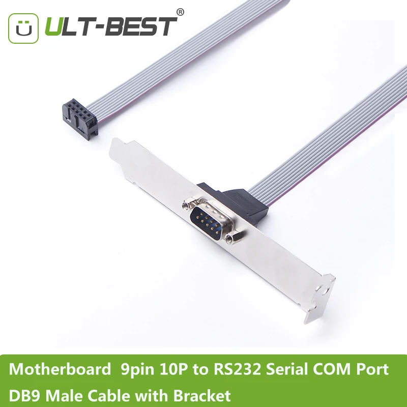 ULT-BEST материнская плата 9pin 10P к RS232 серийный COM-порт DB9 DB 9pin Штекерный Кабель с разъемом кронштейна 30 см
ULT-BEST материнская плата 9pin 10P к RS232 серийный COM-порт DB9 DB 9pin Штекерный Кабель с разъемом кронштейна 30 см