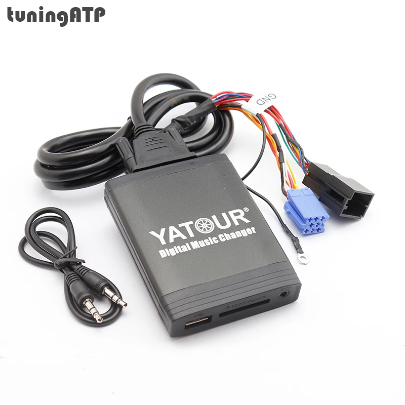 Цифровой музыкальный переходник YATOUR USB SD AUX MP3 адаптер для VW радио Alpha 5 Beta 5 Gamma 5 Rhapsody Beetle Gamma CD
Цифровой музыкальный переходник YATOUR USB SD AUX MP3 адаптер для VW радио Alpha 5 Beta 5 Gamma 5 Rhapsody Beetle Gamma CD