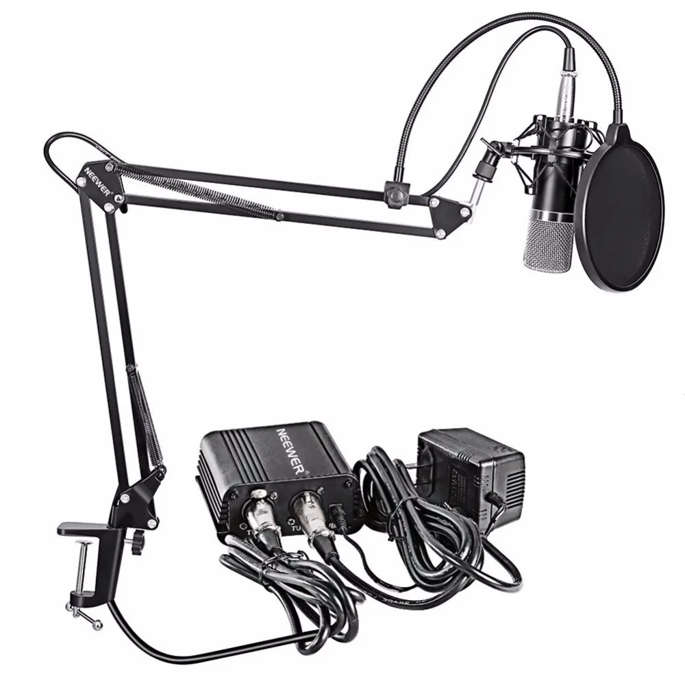 Neewer Штатив для конденсаторного микрофона и штатива из XLR кабеля крепежного
