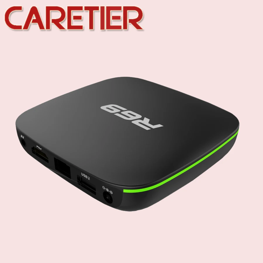 5PCS NEW R69 Android 7.1 1G/8G Cheaper Than X96 X92 MINI Box 3 Smart TV Box Allwinner H3 Quad-Core(1.5GHZ) 4K 1080P TV Box
5PCS NEW R69 Android 7.1 1G/8G Cheaper Than X96 X92 MINI Box 3 Smart TV Box Allwinner H3 Quad-Core(1.5GHZ) 4K 1080P TV Box