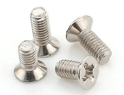 30pcs/lot M2/M2.5/M3*4/5mm stainless steel phillips cross flat head small screws for leather belts waistband assorment kit232
30pcs/lot M2/M2.5/M3*4/5mm stainless steel phillips cross flat head small screws for leather belts waistband assorment kit232