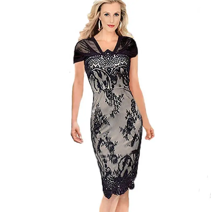 Net Yarn Embroidery dresses Women Elegant Lace Off Shoulder Patchwork Colorblock Stretch Sexy club Bodycon Party Fitted Dress
Net Yarn Embroidery dresses Women Elegant Lace Off Shoulder Patchwork Colorblock Stretch Sexy club Bodycon Party Fitted Dress