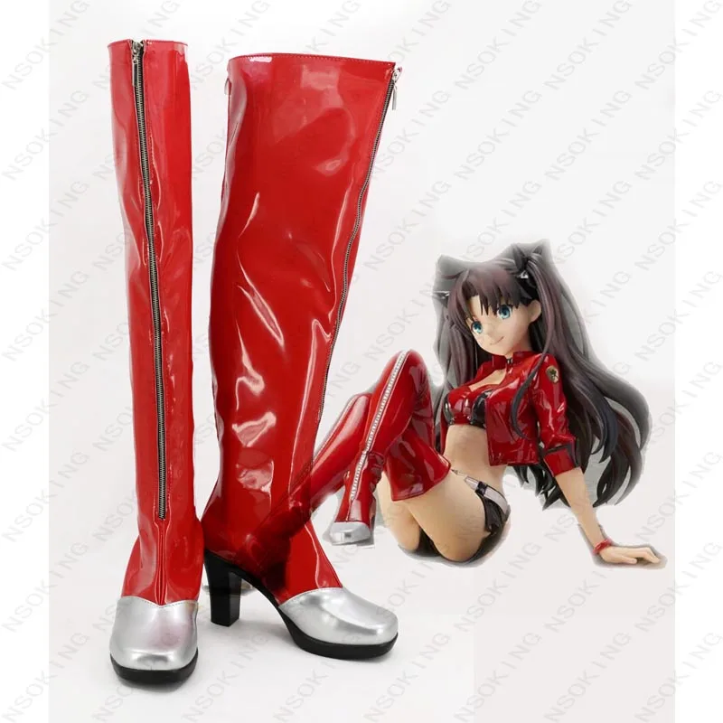 Обувь в стиле аниме; FATE GRAND ORDER Tohsaka Rin; ботинки для костюмированной вечеринки
Обувь в стиле аниме; FATE GRAND ORDER Tohsaka Rin; ботинки для костюмированной вечеринки
