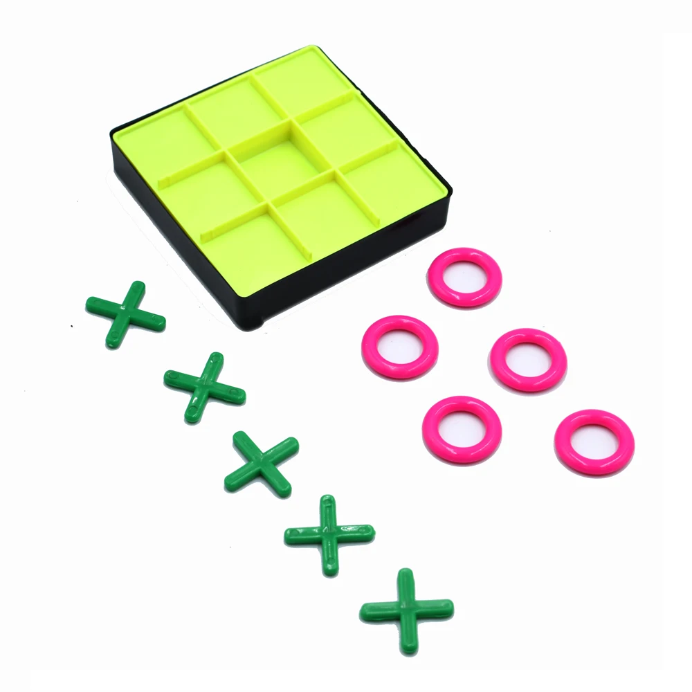 Parent-Child Interaction Leisure Board Game OX Chess Funny Developing Intelligent Educational Toys
Parent-Child Interaction Leisure Board Game OX Chess Funny Developing Intelligent Educational Toys