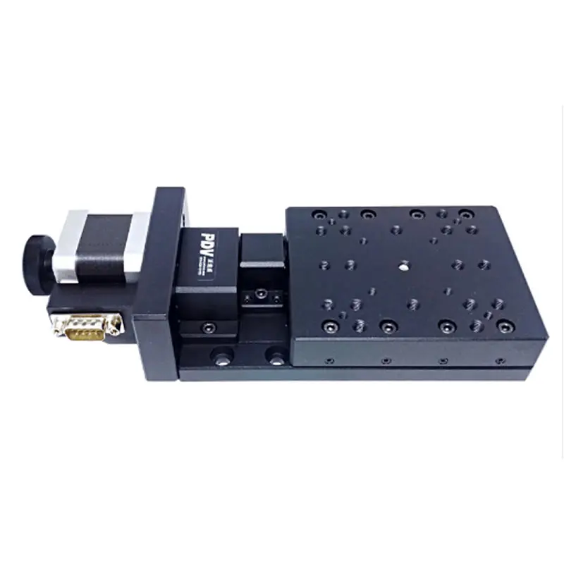 PP110-50 точный моторизованный сценический оптический экспериментный фотомодуль, максимальная скорость 10 мм/сек.
PP110-50 точный моторизованный сценический оптический экспериментный фотомодуль, максимальная скорость 10 мм/сек.