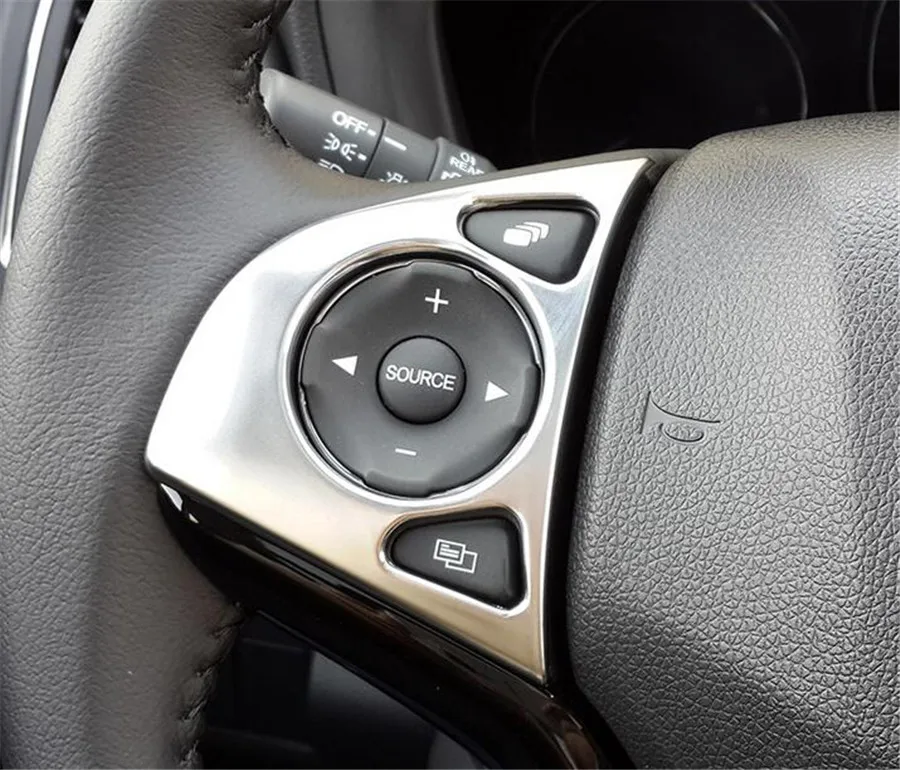 YAQUICKA Fit For Honda Vezel 1.8T Luxury Type 2014 2015 2016 Auto Car Steering Wheel Trim Frame Styling Car-covers 4Pcs/set ABS
YAQUICKA Fit For Honda Vezel 1.8T Luxury Type 2014 2015 2016 Auto Car Steering Wheel Trim Frame Styling Car-covers 4Pcs/set ABS