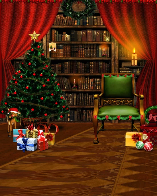 Hot ! Christmas Studios Backgrounds 150x200cm Bookshelf Decoration Photographic Props Backdrops For Baby Portrait Backgrounds
Hot ! Christmas Studios Backgrounds 150x200cm Bookshelf Decoration Photographic Props Backdrops For Baby Portrait Backgrounds