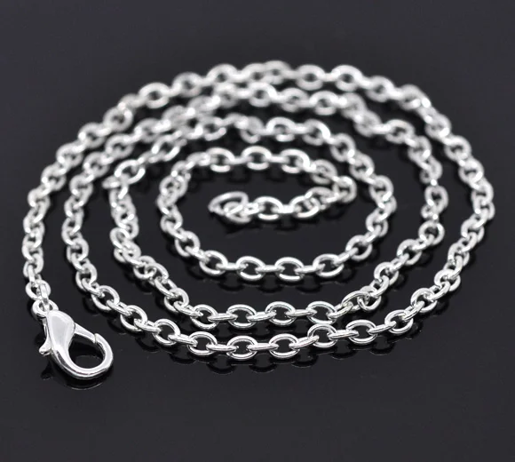 DoreenBeads 12 серебряного цвета, застежка-карабин, ожерелья-цепочки 18 дюймов B12716 (B12716), yiwu
DoreenBeads 12 серебряного цвета, застежка-карабин, ожерелья-цепочки 18 дюймов B12716 (B12716), yiwu