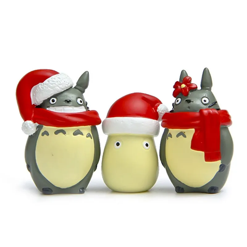 3pcs/lot 3-4cm Kawaii DIY Christmas Miyazaki Hayao Totoro Action Figure Toy Doll Collection Model Toy
3pcs/lot 3-4cm Kawaii DIY Christmas Miyazaki Hayao Totoro Action Figure Toy Doll Collection Model Toy