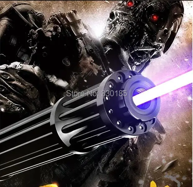 HOT! Military 450nm Blue laser pointer laser Torch Sight 500000m Flashlight Light Beam LAZER Astronomy cigarettes Wicked Hunting
HOT! Military 450nm Blue laser pointer laser Torch Sight 500000m Flashlight Light Beam LAZER Astronomy cigarettes Wicked Hunting