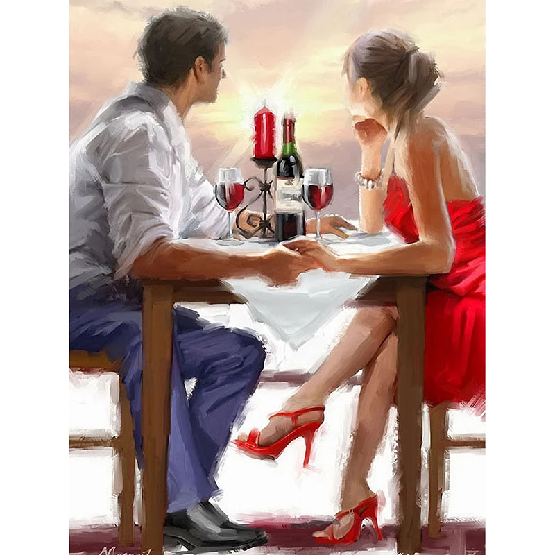 Full square diamond embroidery Romantic couples 5d diy diamond painting cross stitch kits diamond mosaic picture home decor gift
Full square diamond embroidery Romantic couples 5d diy diamond painting cross stitch kits diamond mosaic picture home decor gift