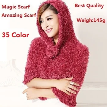 Factory Sale Fashion 35 Color DIY Multifunction Magic Scarf Amazing Echarpes Shawls Pashmina Scarves For Women/Ladies Gifts
Factory Sale Fashion 35 Color DIY Multifunction Magic Scarf Amazing Echarpes Shawls Pashmina Scarves For Women/Ladies Gifts