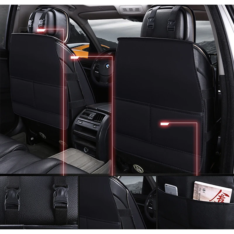 WLMWL Universal Leather Car seat cover for Renault all models logan scenic fluence duster megane captur laguna kadjar
WLMWL Universal Leather Car seat cover for Renault all models logan scenic fluence duster megane captur laguna kadjar