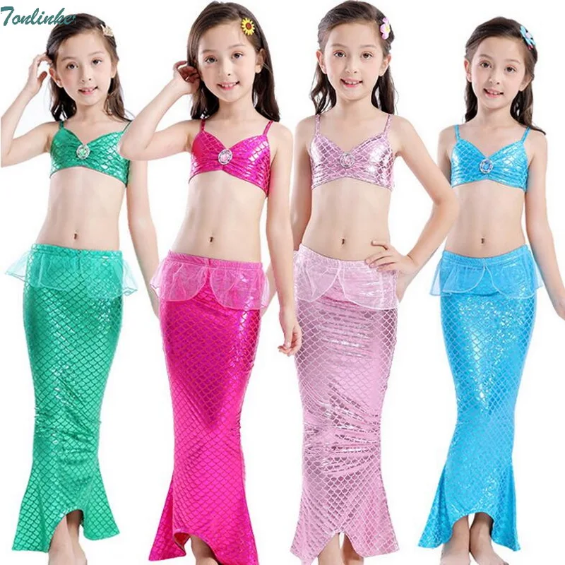 Tonlinker 2021 New Children Mermaid Tail Swimmable Swimwear Swimsuit Girls Kids BikiniKids Costume Swimming Clothes 3-9Y
Tonlinker 2021 New Children Mermaid Tail Swimmable Swimwear Swimsuit Girls Kids BikiniKids Costume Swimming Clothes 3-9Y