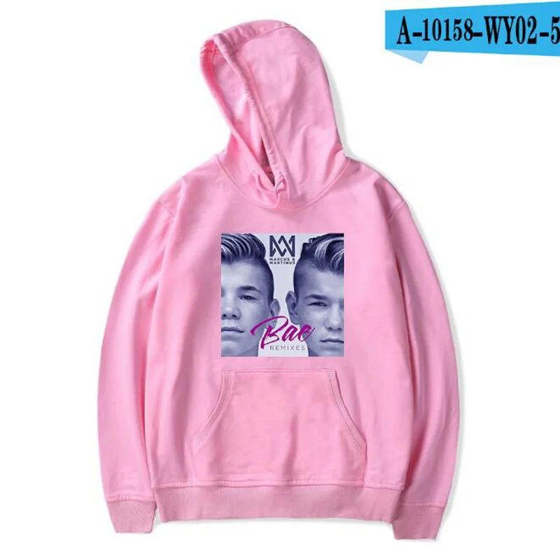 Marcus and Martinus Oversized Hoodie Women Hip Hop Dj Pink Sweatshirt Long Sleve Casau Pullovers Brand Clothing Moletom Feminino
Marcus and Martinus Oversized Hoodie Women Hip Hop Dj Pink Sweatshirt Long Sleve Casau Pullovers Brand Clothing Moletom Feminino
