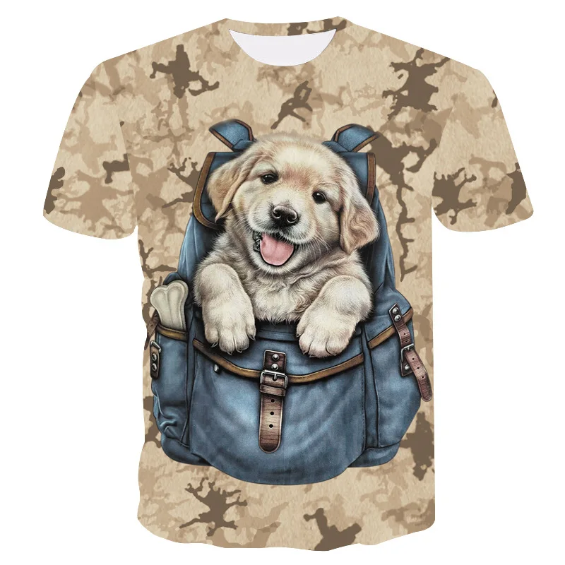Hip Hop Style Mens Cool T-shirt Short Sleeved Summer Tops Tees 3D Dog Printted T Shirts Men Teen Graphic Tee Cute Funny Shirt
Hip Hop Style Mens Cool T-shirt Short Sleeved Summer Tops Tees 3D Dog Printted T Shirts Men Teen Graphic Tee Cute Funny Shirt