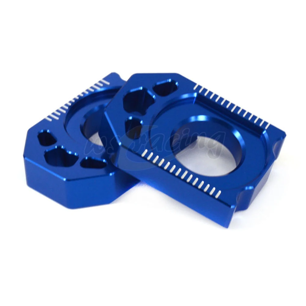 CNC Rear Chain Adjuster Axle Block For YZ125 YZ250 YZ250F YZ450F YZ125X YZ250X YZ250FX YZ450FX WR250F WR450F WR250R WR250X
CNC Rear Chain Adjuster Axle Block For YZ125 YZ250 YZ250F YZ450F YZ125X YZ250X YZ250FX YZ450FX WR250F WR450F WR250R WR250X