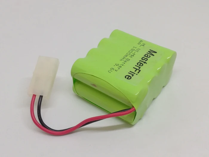 MasterFire New 9.6V AA 1800mAh Ni-Mh Battery Rechargeable NiMH Batteries Pack with plug
MasterFire New 9.6V AA 1800mAh Ni-Mh Battery Rechargeable NiMH Batteries Pack with plug