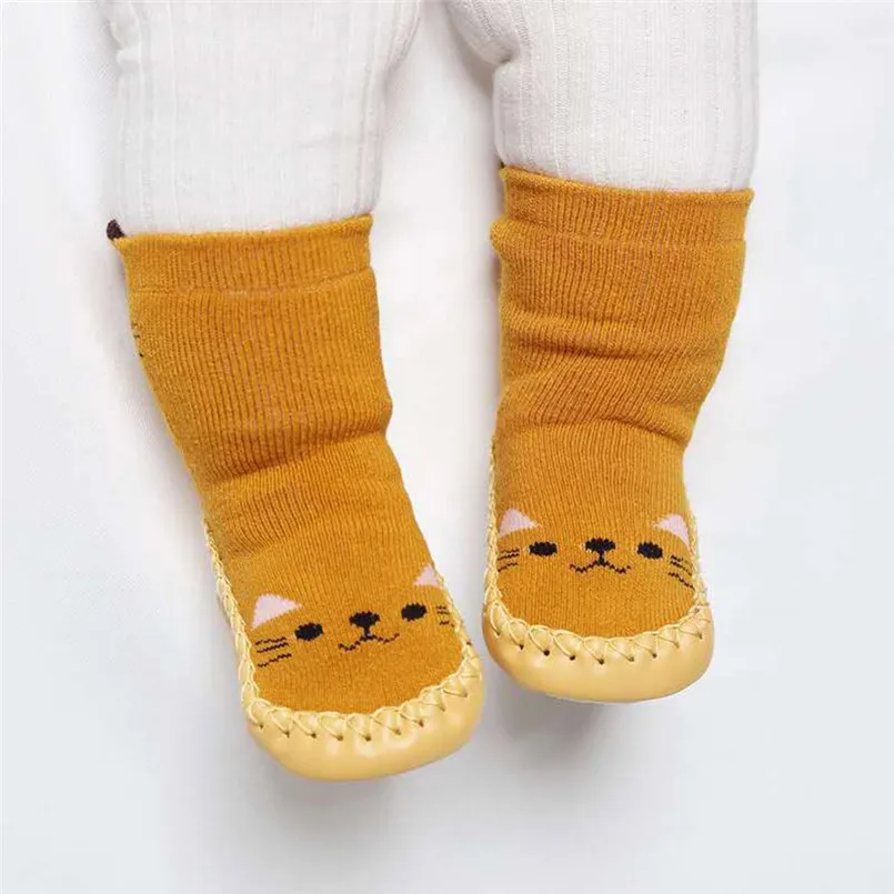 Baby socks Kids Toddler Baby Girls Boys Cartoon Animal Thick Warm Anti-Slip Socks Slippers recien nacido meia infantil #4J04
Baby socks Kids Toddler Baby Girls Boys Cartoon Animal Thick Warm Anti-Slip Socks Slippers recien nacido meia infantil #4J04