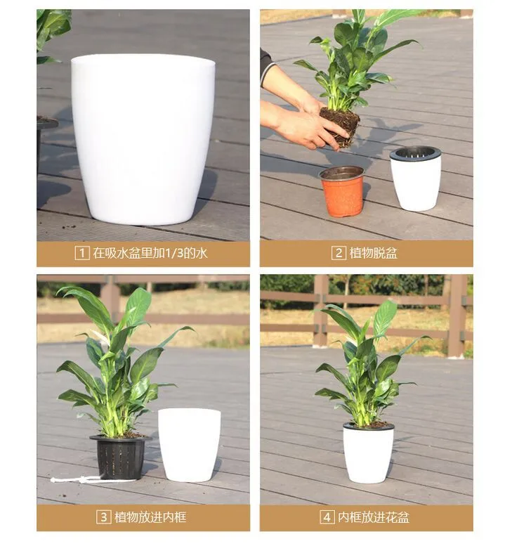 Automatic Water Absorption Lazy Flower Pot Water Culture Hydroponics Wall Hanging Basin Plant Bonsai Storage Holder Basket Pot
Automatic Water Absorption Lazy Flower Pot Water Culture Hydroponics Wall Hanging Basin Plant Bonsai Storage Holder Basket Pot