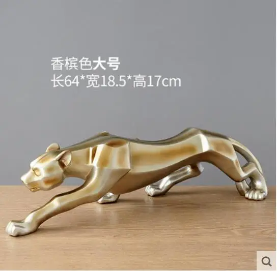Contracted animal leopard places interior bridal sitting room wine cabinet office decoration opening gift sculpture art crafts
Contracted animal leopard places interior bridal sitting room wine cabinet office decoration opening gift sculpture art crafts