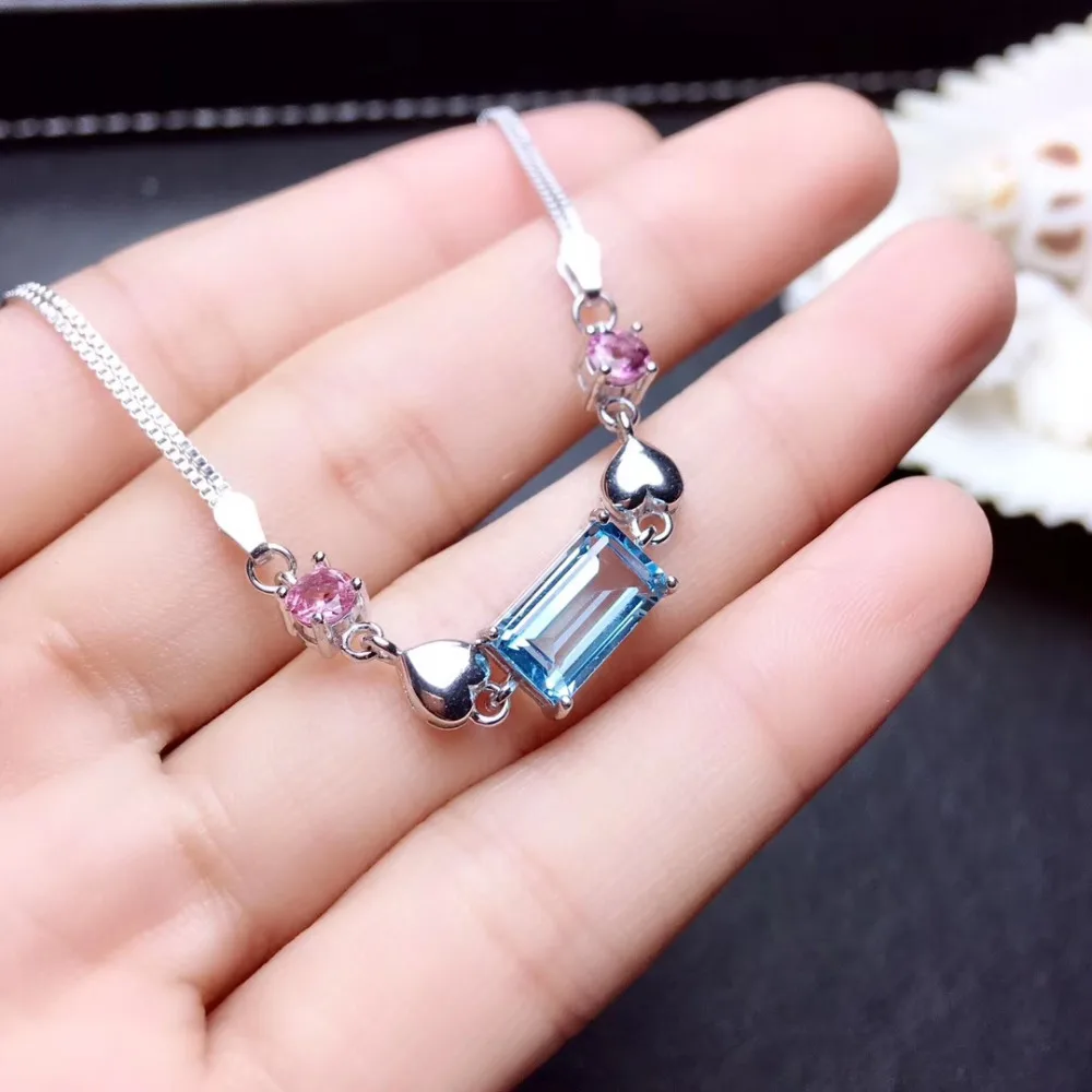 Elegant fashion square Pillow natural blue topaz Bracelet Natural gemstone bracelet S925 silver woman girl party gift jewelry
Elegant fashion square Pillow natural blue topaz Bracelet Natural gemstone bracelet S925 silver woman girl party gift jewelry