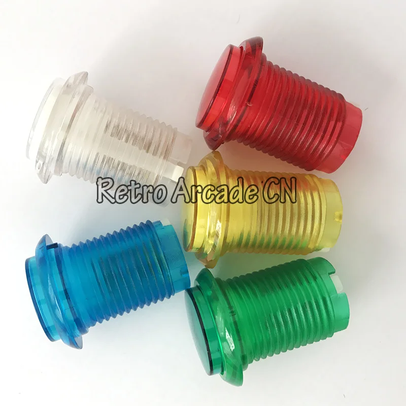 Free shipping 33mm transparent 12VLED Light Illuminated Push Button With Microswitch Arcade DIY kits Parts multi colours
Free shipping 33mm transparent 12VLED Light Illuminated Push Button With Microswitch Arcade DIY kits Parts multi colours