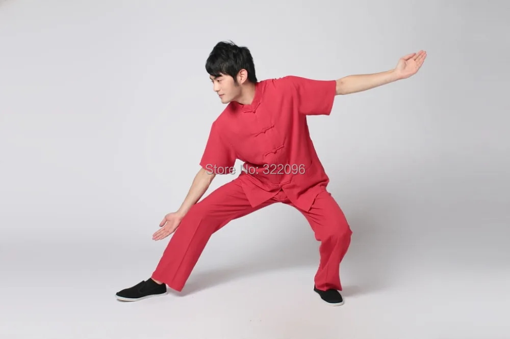 Free shipping Spring men taiji clothing set Tai chi suit set men chinese kung fu suit short Sleeve shirt + pants
Free shipping Spring men taiji clothing set Tai chi suit set men chinese kung fu suit short Sleeve shirt + pants