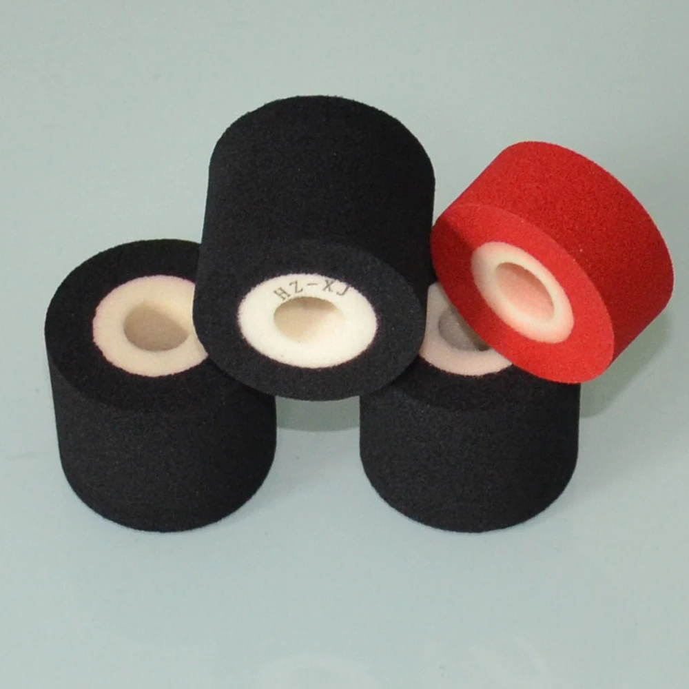 Black Diameter 36mm Height 16mm batch code printing machine hot coding ink roller for sealing machine
Black Diameter 36mm Height 16mm batch code printing machine hot coding ink roller for sealing machine