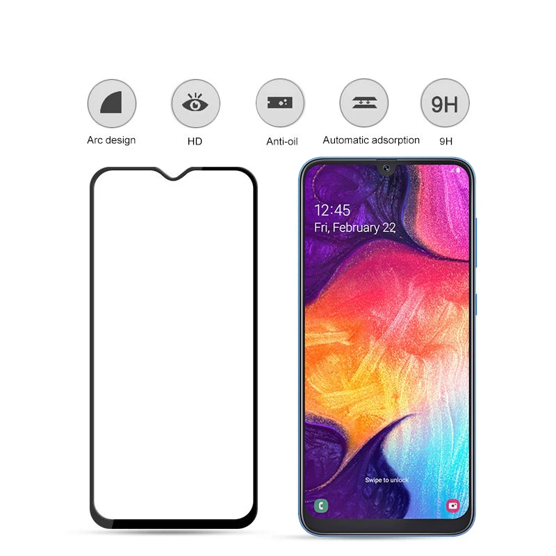 Full Cover For Samsung Galaxy A50 A30 A40 A70 A90 A10 Tempered Glass on For Samsung A50 A 50 Safety Pelicula De Vidro Protection
Full Cover For Samsung Galaxy A50 A30 A40 A70 A90 A10 Tempered Glass on For Samsung A50 A 50 Safety Pelicula De Vidro Protection