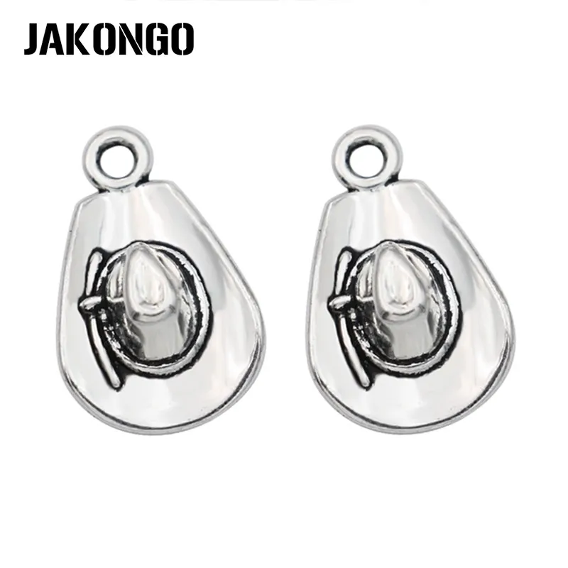 15Pcs Antique Silver Plated Cowboy Hat Charm Pendants for Bracelet Jewelry Making Accessories DIY Craft 20x13mm
15Pcs Antique Silver Plated Cowboy Hat Charm Pendants for Bracelet Jewelry Making Accessories DIY Craft 20x13mm