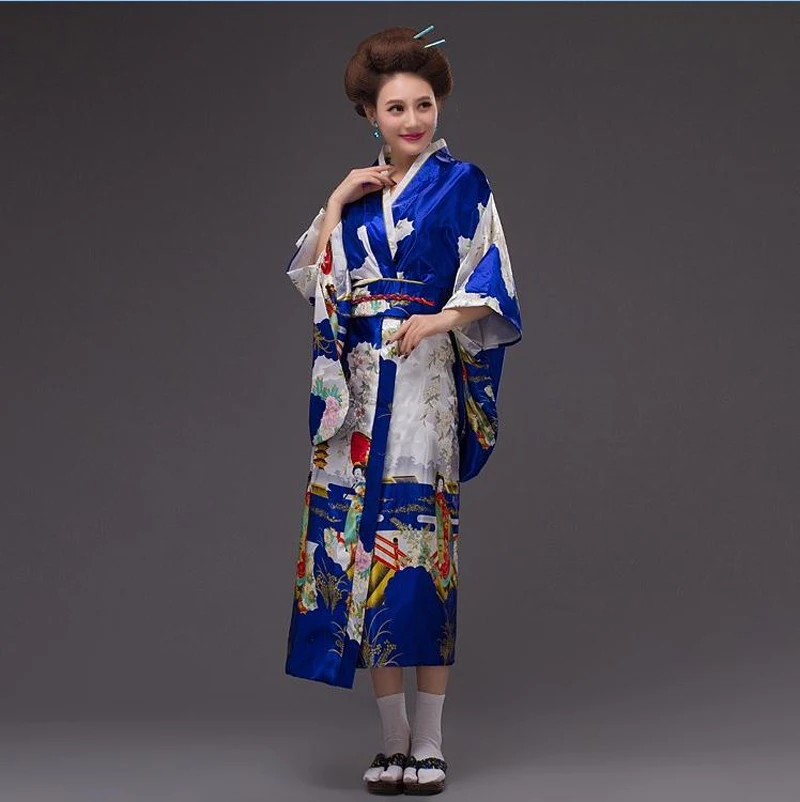 Hot Pink Japanese Style Women Evening Dress Silk Rayon Kimono Gown National Yukata With Obi Cosplay Costume One Size NK010
Hot Pink Japanese Style Women Evening Dress Silk Rayon Kimono Gown National Yukata With Obi Cosplay Costume One Size NK010
