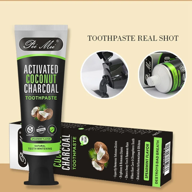 NEW 100g Bamboo Charcoal Toothpaste Whitening Health Beauty Tool Dental Oral Care Easy Safe Teeth Beauty
NEW 100g Bamboo Charcoal Toothpaste Whitening Health Beauty Tool Dental Oral Care Easy Safe Teeth Beauty