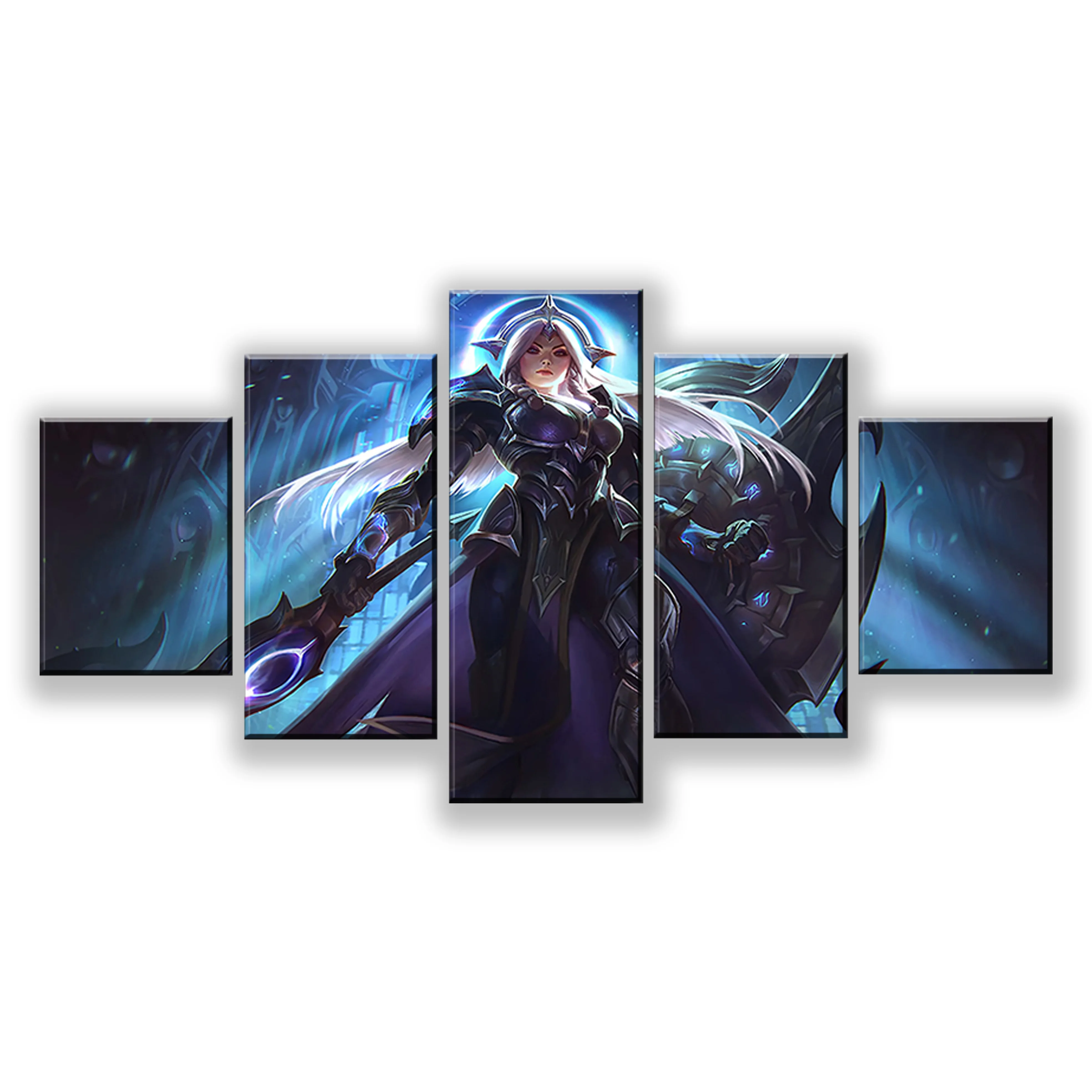 Home Decoration 5 Pieces Leona LOL Game Picture Modern Printed Poster For Living Room Wall Art Canvas Painting
Home Decoration 5 Pieces Leona LOL Game Picture Modern Printed Poster For Living Room Wall Art Canvas Painting