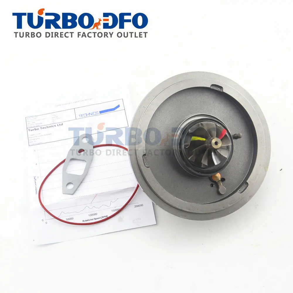 Для VW Golf VI / Jetta V 1 6 TDI 77 кВт 105 HP CAYC turbo зарядное устройство core 775517 0001/2 турбина CHRA