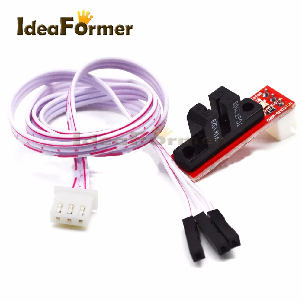 

IdeaFormer, 3D принтер, оптический тормозной ограничитель, оптический переключатель для 3D принтера, 1,4, Прямая поставка, оптовая продажа