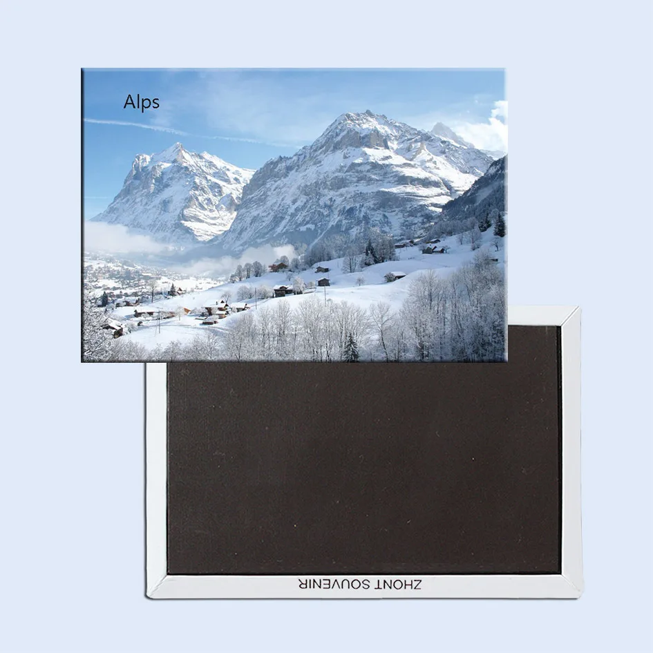 Decoration Gift Photo Magnets SOUVEMAG Home Decor Stickers European Alps Mountain Snow-covered Landscape Fridge Magnet 5360
Decoration Gift Photo Magnets SOUVEMAG Home Decor Stickers European Alps Mountain Snow-covered Landscape Fridge Magnet 5360