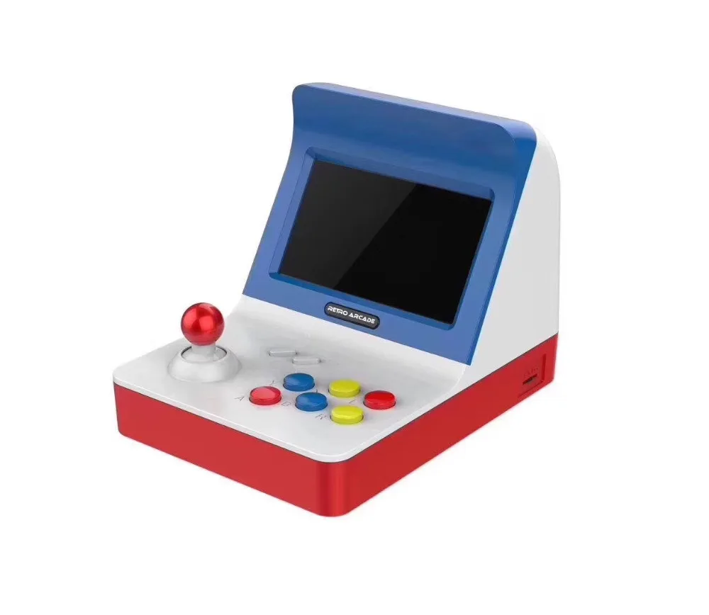 Portable Retro Mini Handheld Game Console 4.3 Inch 64bit 3000 Video Games classical Family Game Console Gift RETRO ARCADE
Portable Retro Mini Handheld Game Console 4.3 Inch 64bit 3000 Video Games classical Family Game Console Gift RETRO ARCADE