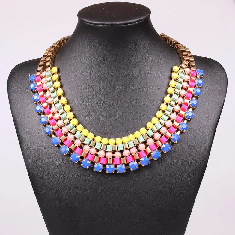 2013New Good Quality Bohemia Crystal Bead Zinc Alloy Short Drill Choker Pendant Necklaces Colorful Free shipping Gift HT-124
2013New Good Quality Bohemia Crystal Bead Zinc Alloy Short Drill Choker Pendant Necklaces Colorful Free shipping Gift HT-124