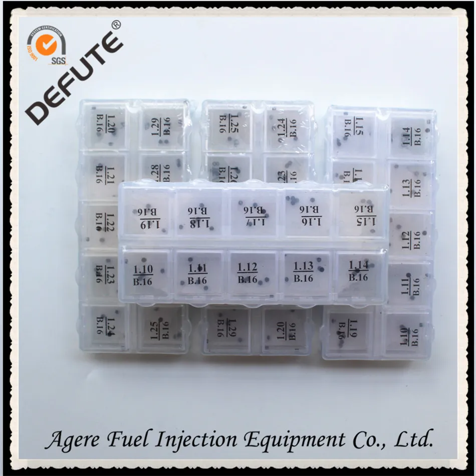 Adjusting Shim B16 Common Rail Injector adjustment Shim B16 Gasket washer B16 (Quantity 50Piece/Lot)
Adjusting Shim B16 Common Rail Injector adjustment Shim B16 Gasket washer B16 (Quantity 50Piece/Lot)