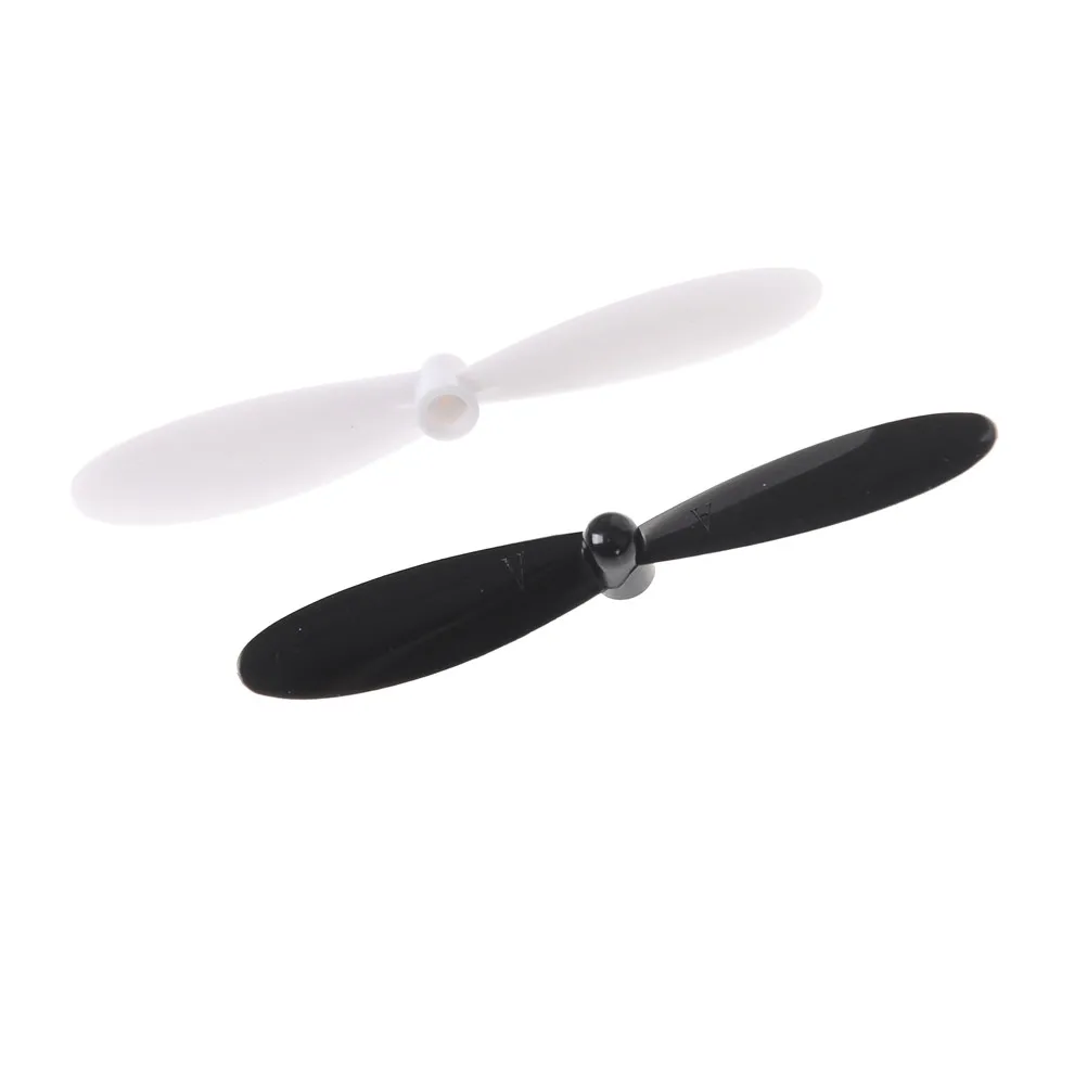 12Pcs/lot long Propeller For HUBSAN X4 H107 H107C H107D Quadcopter Black&White 55MM
12Pcs/lot long Propeller For HUBSAN X4 H107 H107C H107D Quadcopter Black&White 55MM