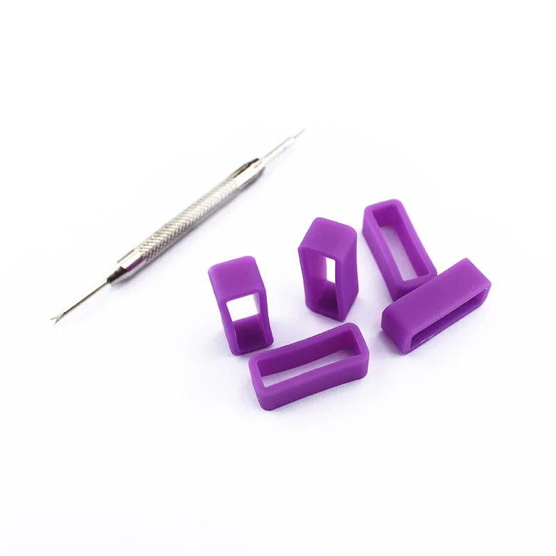 5pcs light purple silicone bezel watch with moving ring watch accessories silicone strap loop14mm16mm18mm19mm20mm22mm
5pcs light purple silicone bezel watch with moving ring watch accessories silicone strap loop14mm16mm18mm19mm20mm22mm