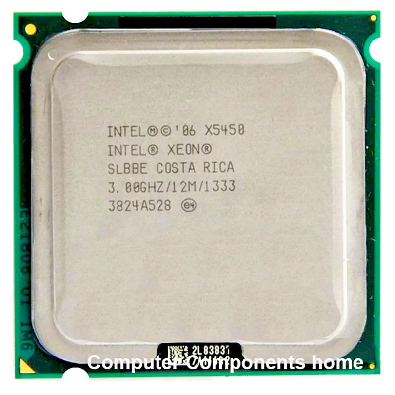 Процессор INTEL Xeon X5450 процессор с 771 до 775 (3 0 ГГц/12 МБ/четырехъядерный LGA работает на