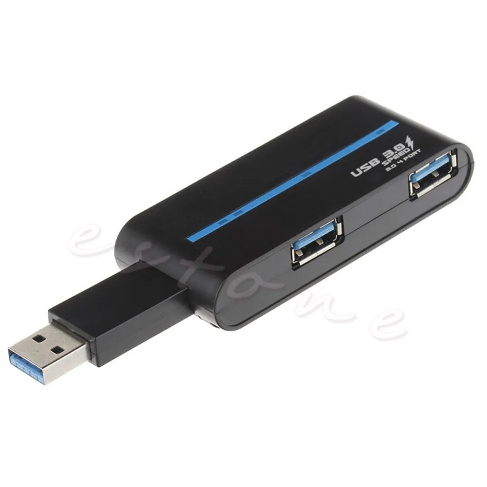 1Pc Portable High speed 4 Ports USB 3.0/2.0 External Hub Adapter for PC Laptop GT
1Pc Portable High speed 4 Ports USB 3.0/2.0 External Hub Adapter for PC Laptop GT