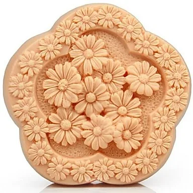 Daisy Shaped Flower Soap Mold,Resin Clay Chocolate Candy Silicone Cake Mould,Fondant Cake Decorating Tools E858
Daisy Shaped Flower Soap Mold,Resin Clay Chocolate Candy Silicone Cake Mould,Fondant Cake Decorating Tools E858