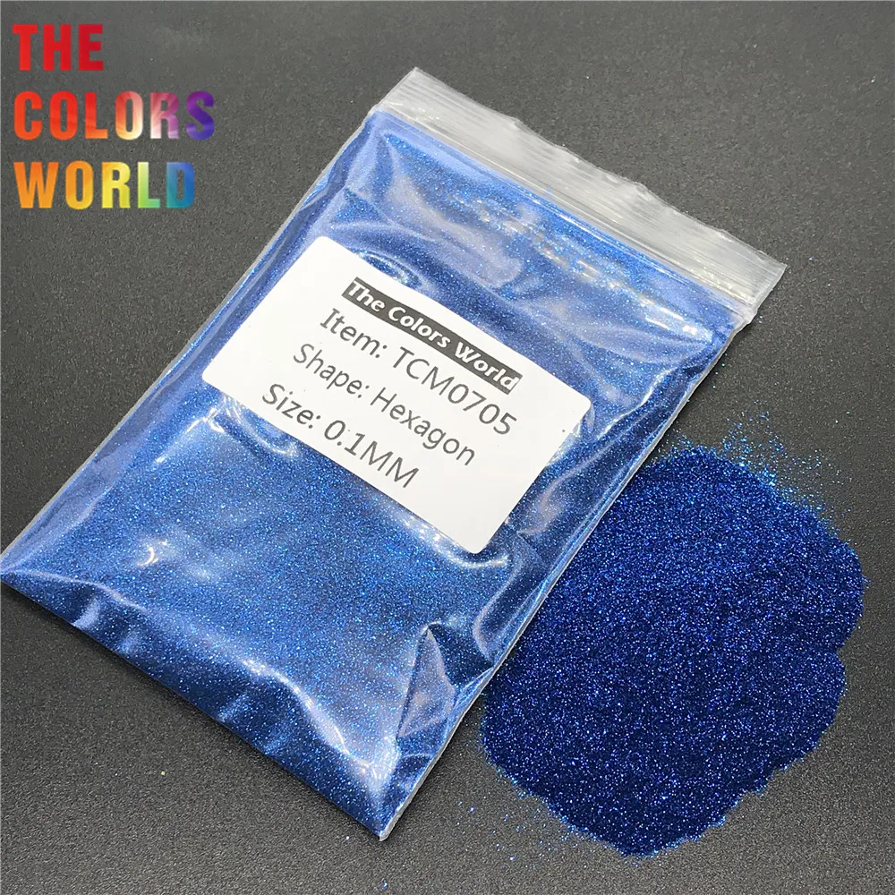TCM0705 Cobalt Blue Color Metallic Luster Hexagon Shape Nail Glitter Nail Art Decoration Gel Makeup Henna Tattoo Handwork DIY
TCM0705 Cobalt Blue Color Metallic Luster Hexagon Shape Nail Glitter Nail Art Decoration Gel Makeup Henna Tattoo Handwork DIY