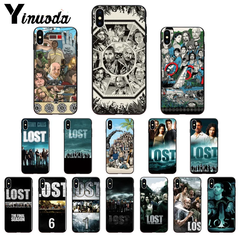 Yinuoda American TV Series Lost High Quality Phone Case for Apple iPhone 8 7 6 6S Plus X XS MAX 5 5S SE XR Cellphones
Yinuoda American TV Series Lost High Quality Phone Case for Apple iPhone 8 7 6 6S Plus X XS MAX 5 5S SE XR Cellphones