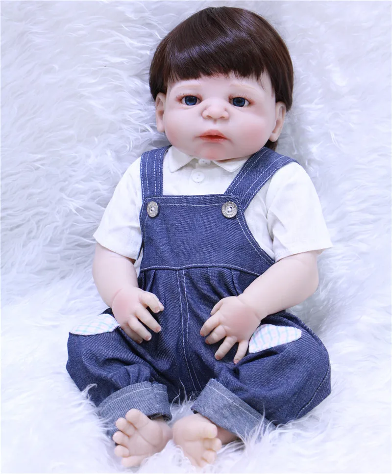 22 "полностью силиконовые куклы для новорожденных девочек, игрушки Bebe, реальное возрождение, bonecas, подарки на день рождения, Brinquedos, кукла для мальчиков
22 "полностью силиконовые куклы для новорожденных девочек, игрушки Bebe, реальное возрождение, bonecas, подарки на день рождения, Brinquedos, кукла для мальчиков