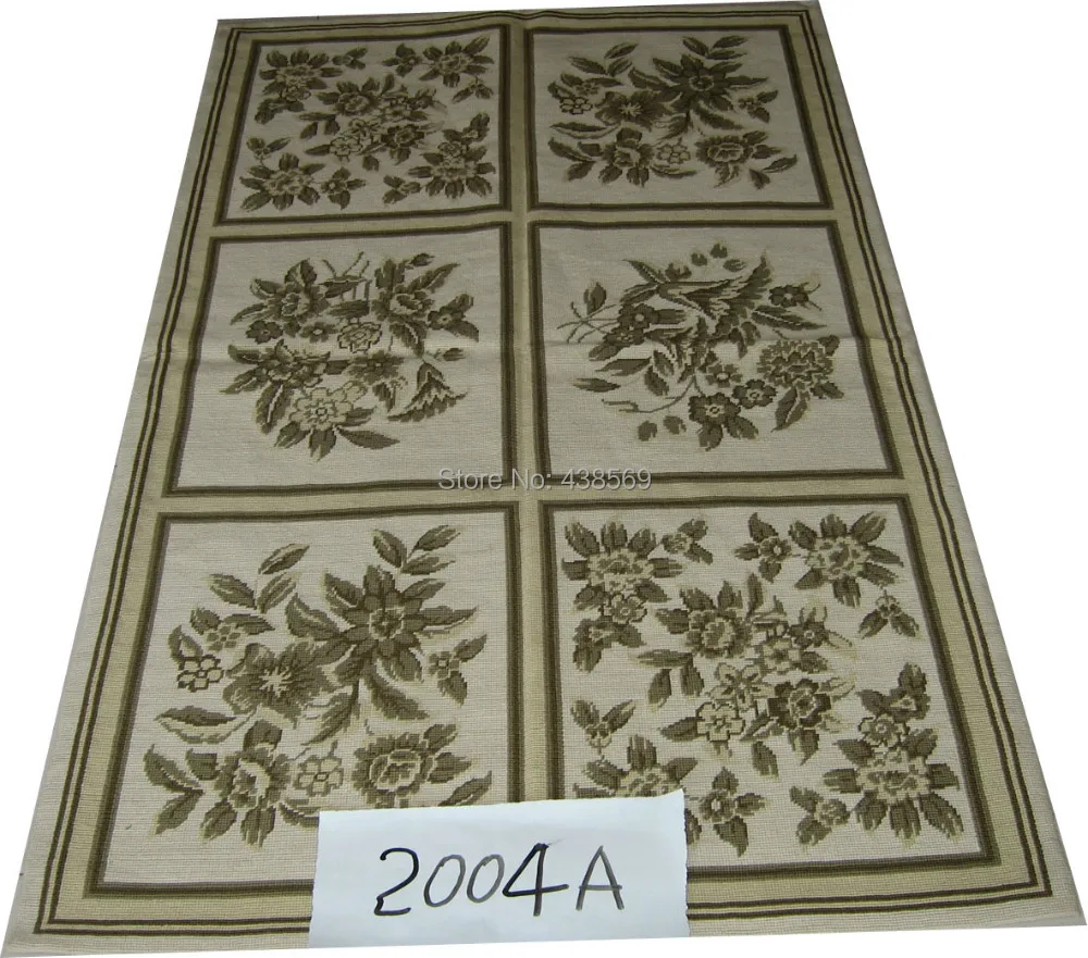 Free shipping 3'X5' needlepoint rugs,100% handmade New Zealand wool carpets LH-092 2004A 3'x5'
Free shipping 3'X5' needlepoint rugs,100% handmade New Zealand wool carpets LH-092 2004A 3'x5'